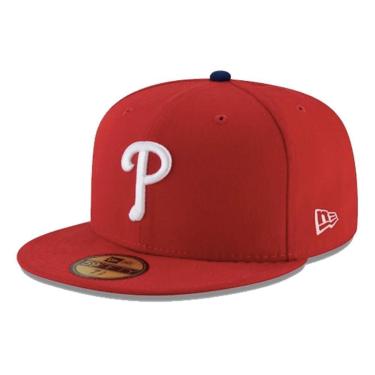 Imagem de Boné New Era Aba Reta 5950 MLB Phillies Game Cap-Masculino