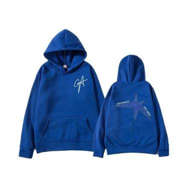 Imagem de Moletom Masculino Unissex De Manga Comprida Com Capuz Song Ga Gracie A