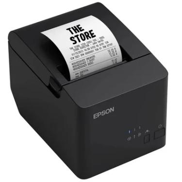 Imagem de Impressora Térmica Epson Tm-T20x, 203 DPI, USB, Não Fiscal - C31CH26031