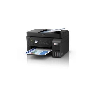 Imagem de Impressora Jato de Tinta Epson Multifuncional, Colorida, Wi-Fi, USB 2.0, Duplex, Bivolt - C11CJ65302