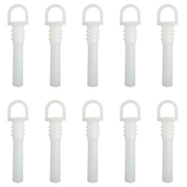 Imagem de Kit 10 Chupetas de Silicone IBBL Refresqueira BBS1 e BBS2