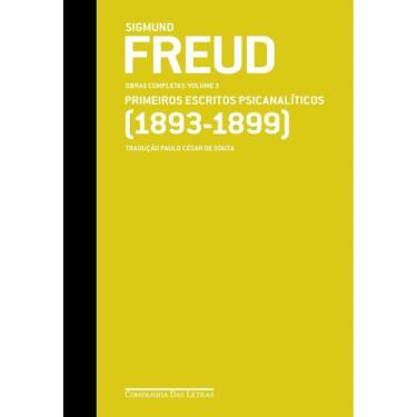 Imagem de Livro - Freud (1893-1899) - Obras completas volume 3 - Companhia das L