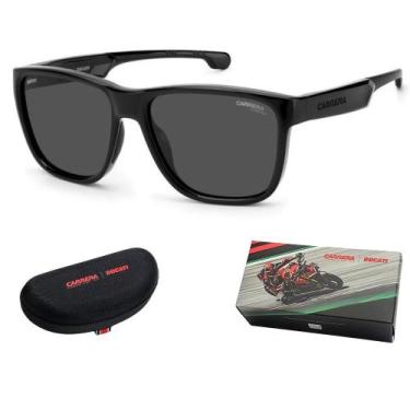 Imagem de Óculos de Sol Carrera Masculino Carduc Preto 003/S 807 57IR S - Carrer