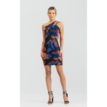 Imagem de Vestido tule touch labellamafia, Estampado, M
