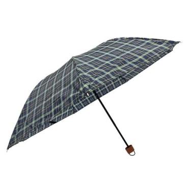 Imagem de Sombrinha Manual Xadrez Mod7 N226238-3 - Quanhe