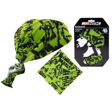 Imagem de Bandana Estampada Verde Balaclava Touca Paint-ball - Nautika