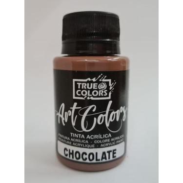 Imagem de TINTA ACRÍLICA ARTCOLORS 100 ML COR 7549 - CHOCOLATE - Acabamento Acet
