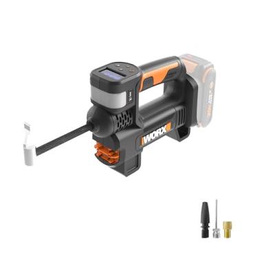 Imagem de Worx Inflador portátil de bomba de ar WX092L.9 de 20 V (somente ferramenta)