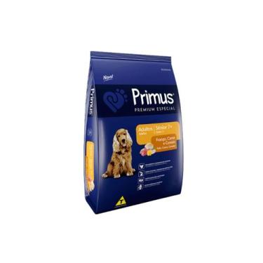Imagem de Ração para Cães Primus Premium Sênior - Raças Médias e Grandes