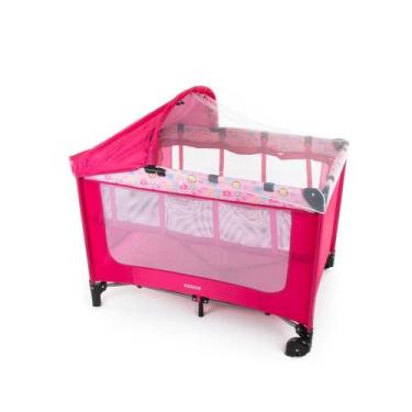 Imagem de Berço Portátil Happy Cosco - Rosa