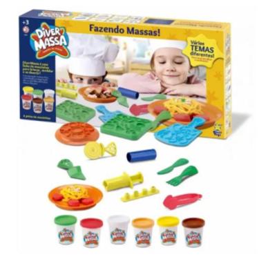 Imagem de Diver massa - fazendo massas 8058 - DIVER TOYS