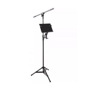 Imagem de Estante Para Tablet Hunter Het81 Com Suporte Para Pedestal - Torelli