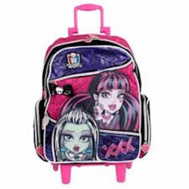 Imagem de Mochila Com Rodinha Monster High 06359100 Sestini