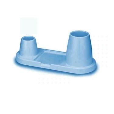 Imagem de Porta Lápis/papel/clipes Azul Pastel - Maxcril