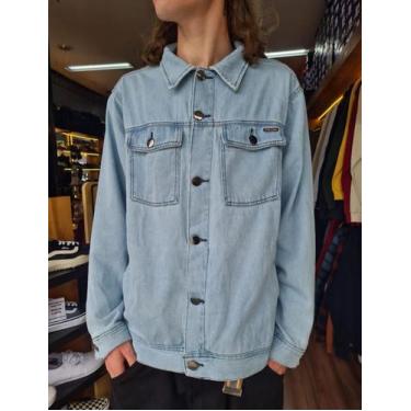 Imagem de Jaqueta volcom jeans light blue stone, Azul, M