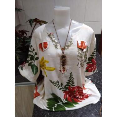 Imagem de Camiseta florida tam g - Scheila modas