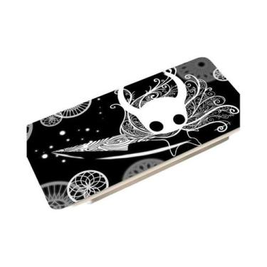 Imagem de Mousepad De Anime Hollow Knight Preto E Branco, Acessório De Borracha 