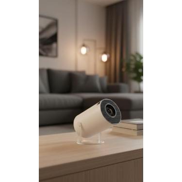 Imagem de Projetor Smart Portátil 4K Wi-Fi Bluetooth Android - Congratulations S