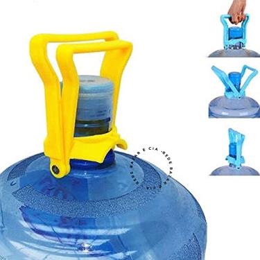 Imagem de Alça Pegador Suporte Galão Garrafão com Alca Dupla Colors