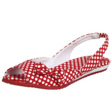 Imagem de UNIONBAY Sapatilha com tira traseira para crianças pequenas/crianças grandes, Vermelho, 2 Little Kid