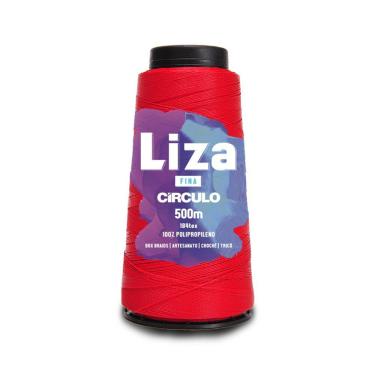 Imagem de Linha Liza Fina Circulo 500mts