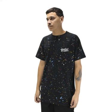 Imagem de Camiseta Your Face Trickle Preta