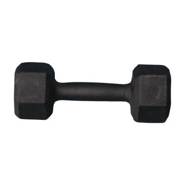 Imagem de Halter Sextavado Pintado 2Kg Academia Treino Musculação