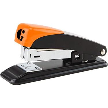 Imagem de Grampeador de Metal, Gramp Line, GE-1035, Preto e Laranja