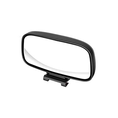 Imagem de Espelhos retrovisores laterais ajustáveis universais para ponto cego espelho retrovisor