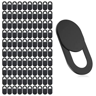 Imagem de Kit 2.500un Tapa Câmera Tampa Webcam Cover Esconde Bloqueador Capa Privacidade Adesivo Notebook Laptop Compatível com MacBook iMac iPhone Celular Tablet