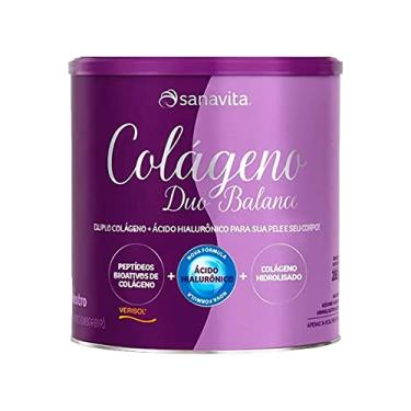 Imagem de COLÁGENO DUO BALANCE AH - NEUTRO - LATA 285G | SANAVITA