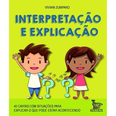 Imagem de Interpretacao E Explicacao