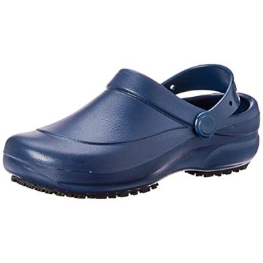 Imagem de Sapato Profissional em EVA SoftWorks Antiderrapante BB60 - Azul Escuro