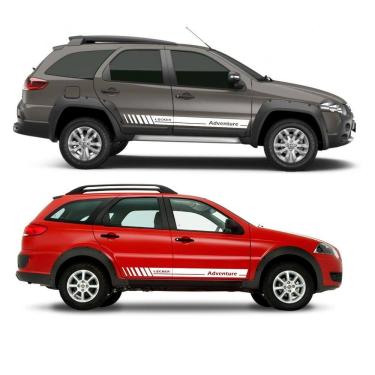 Imagem de Adesivo lateral palio weekend ad1 adventure locker faixa