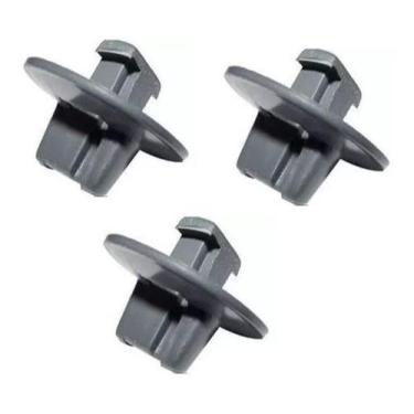 Imagem de 3 Grampos Fixação Tampa Inferior Painel F1000 /4000/12000 - Clauplast