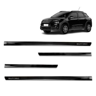 Imagem de Friso Preto Lateral Slim Cactus 18 19 20 21 22 23 - SHEKPARTS