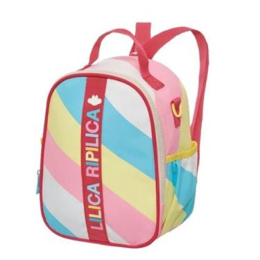 Imagem de Lancheira Termica Reversivel Lilica Ripilica Lov It Vibrant