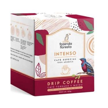 Imagem de Café Drip Intenso Fazenda Floresta  100g