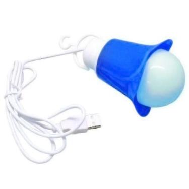 Imagem de Lâmpada LED de acampamento com luz noturna USB Mini Portable Power Ban