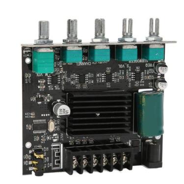 Imagem de Placa amplificadora Naroote ZK-MT21 BT 2.1 150W para 15-100W 4-8