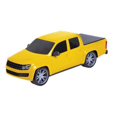 Imagem de Picape Grande Força E Ação Pantanal Brinquedo Carrinho Infantil Pick-u