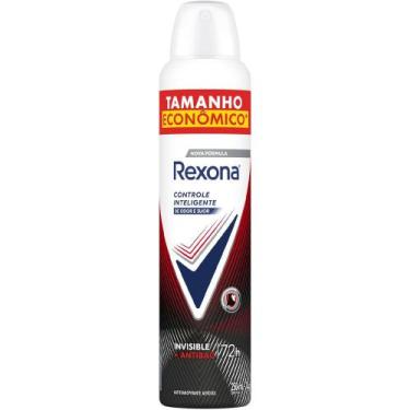 Imagem de Desodorante Aerosol Rexona Antibacterial + Invisible 250ml
