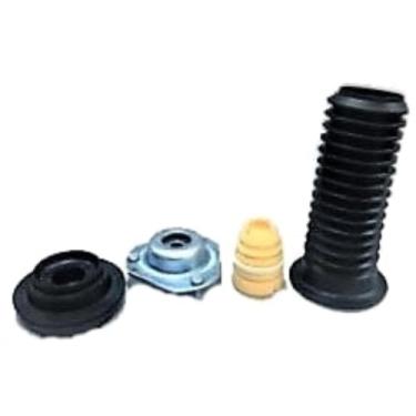 Imagem de Kit Amortecedor Dianteiro (Batente/Coifa/Coxim/Rolamento) LT90059, Preto, Axios