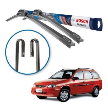 Imagem de Palheta Limpador Parabrisa Bosch Chevrolet Corsa Wagon 1996 a 2002
