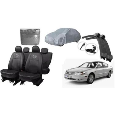 Imagem de Kit de Capa Completo com Limpador de Parabrisa para Máxima 91-12 - aer