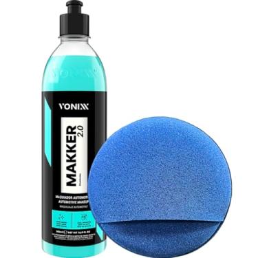 Imagem de Makker 2.0 Maqueador automotivo restaurador de Pintura + Aplicador de espuma com encaixe de mão Vonixx