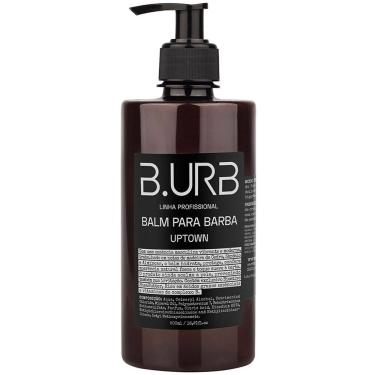 Imagem de Balm Para Barba Uptown 500mL Profissional Bancada Barbearia Barba Urbana B.URB