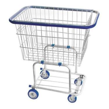 Imagem de Carrinho De Compras Para Condomínio 140 Litros - JSN