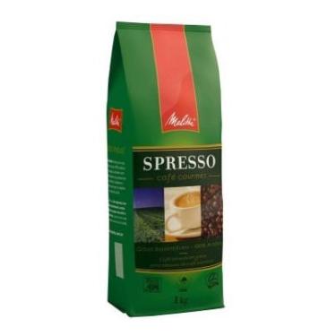 Imagem de Café Grãos Spresso 100% Arábica Melitta 1kg