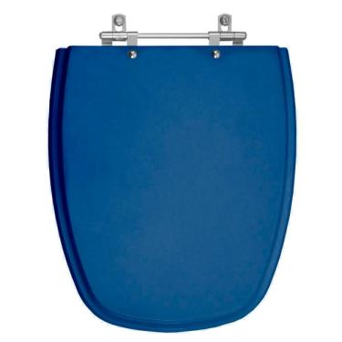 Imagem de Assento Sanitário Monte Carlo Azul Para Vaso Deca